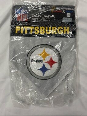 NFL Black and Yellow Reversible Team Bandana